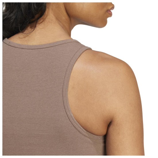 Adidas Γυναικεία αμάνικη μπλούζα Essentials Rib Tank